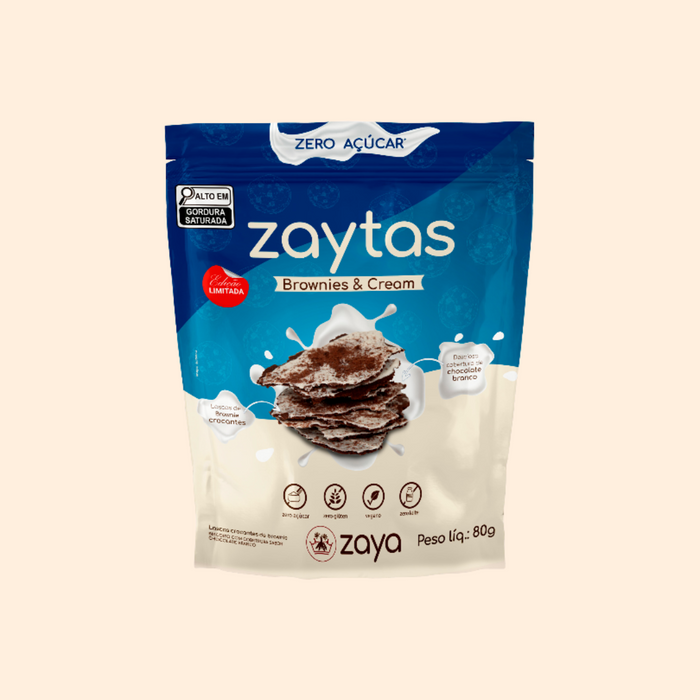 Zaytas Brownies & Cream