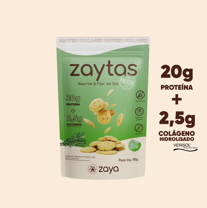 Zaytas Protein Alecrim & Flor de Sal