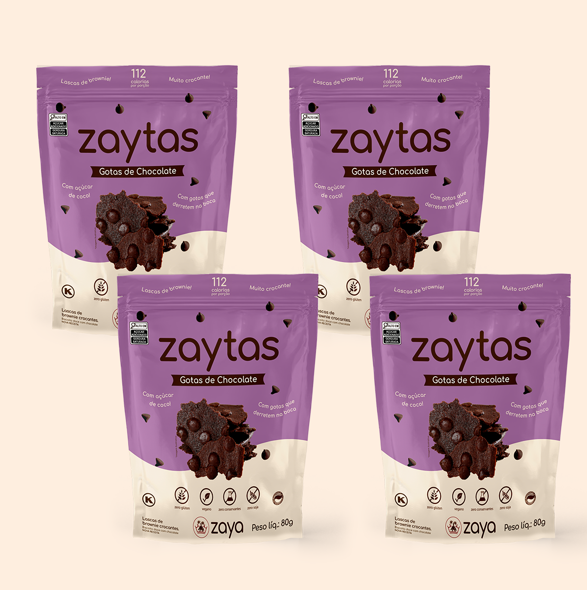 Combo Zaytas Chocolate