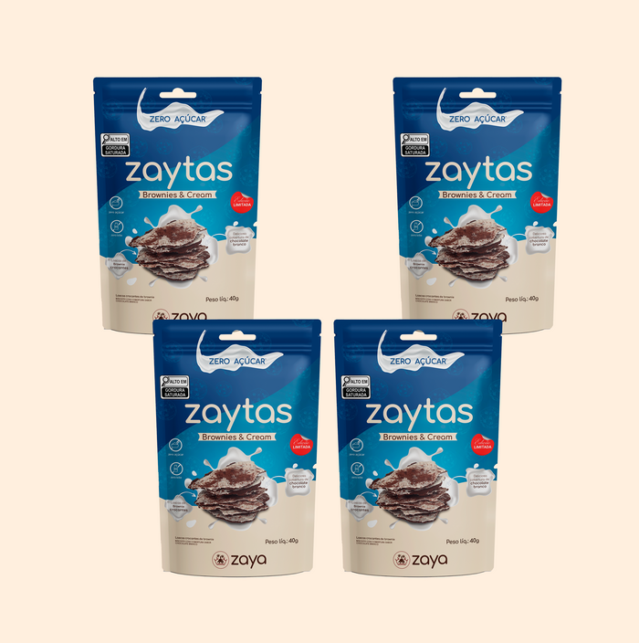 Combo Zaytas Pocket Brownies & Cream